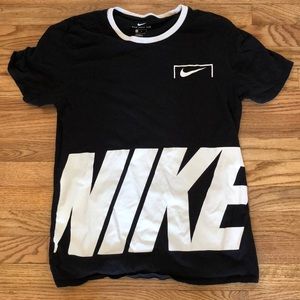 Nike Medium Black Graphic Tee